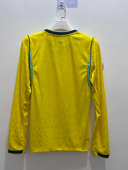 Brazil 26/27 Home Long Sleeve Player Version Football Shirt