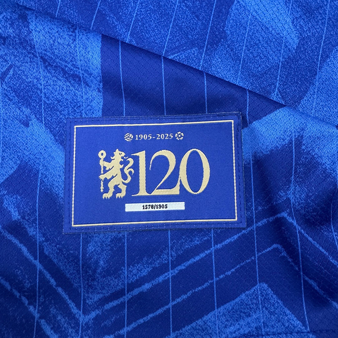 Chelsea 25/26 Home Anniversary Football Shirt