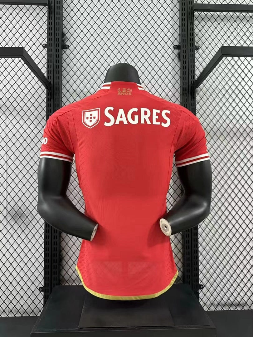 Benfica 23/24 Home Football Shirt
