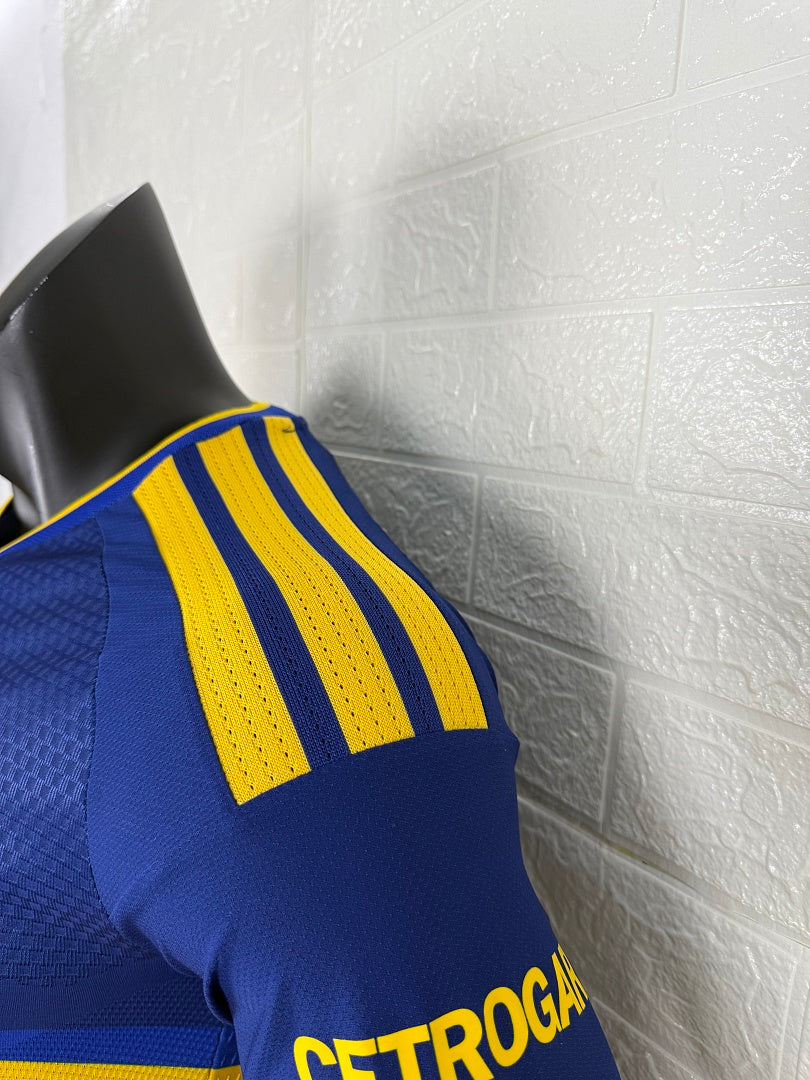 Boca Juniors 26/27 Home Long Sleeve Player Version Football Shirt