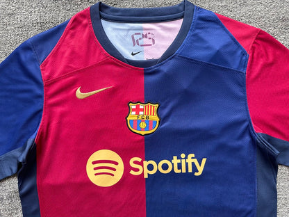Barcelona 24/25 Home Football Shirt
