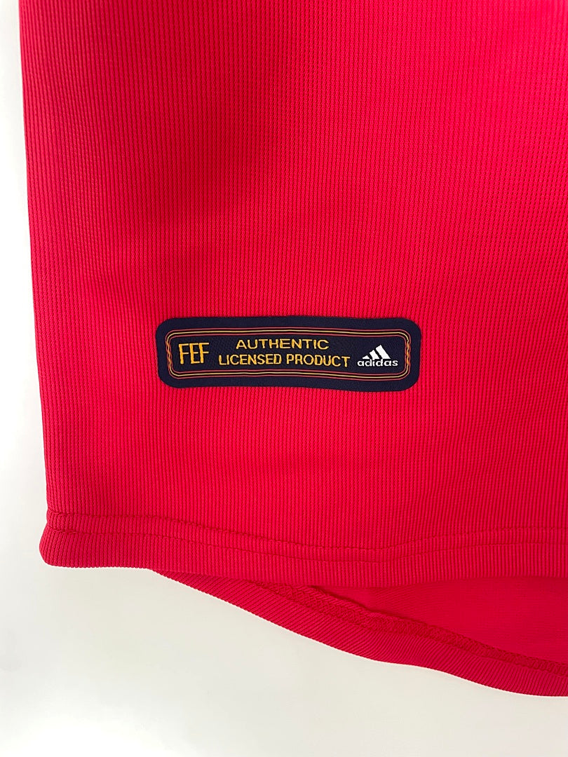 Spain 2000 Home Football Shirt