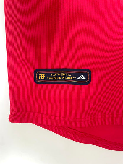 Spain 2000 Home Football Shirt