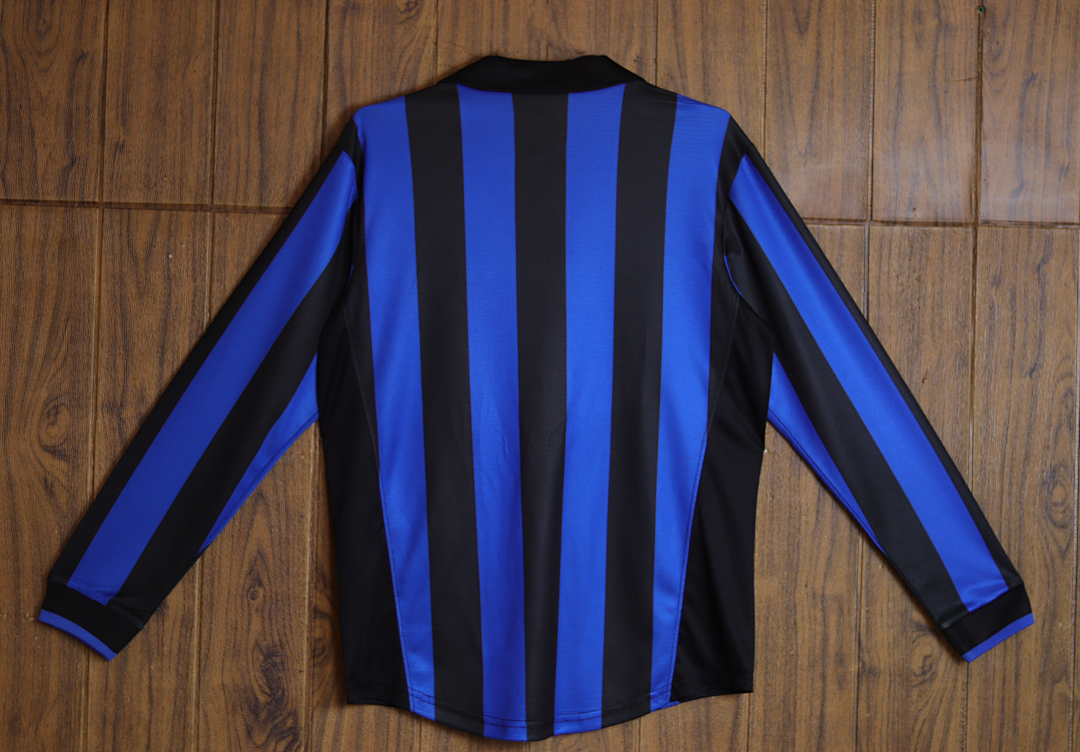 Inter Milan 98/99 Long Sleeve Football Shirt
