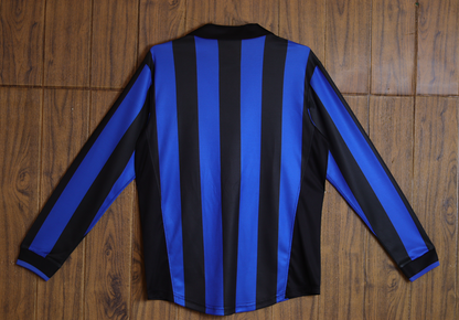 Inter Milan 98/99 Long Sleeve Football Shirt