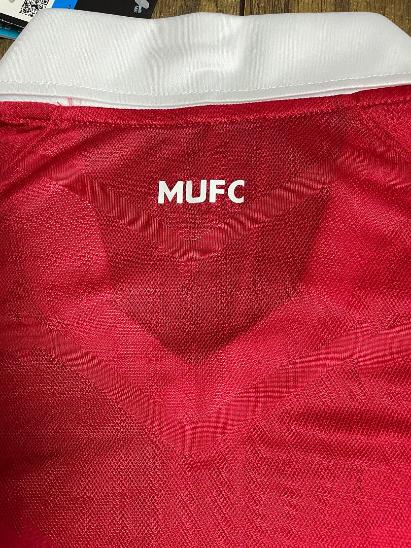 Manchester United 10/11 Home Football Shirt