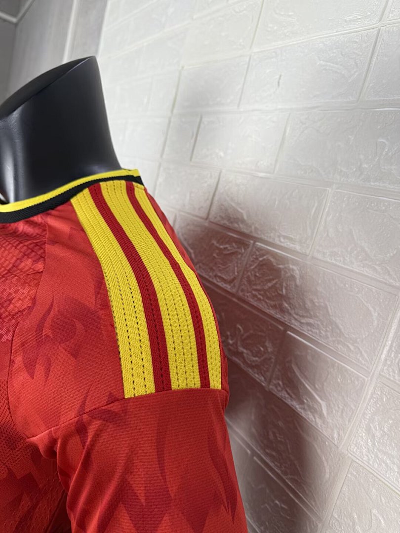 Belgium 26/27 Home Player Version Football Shirt
