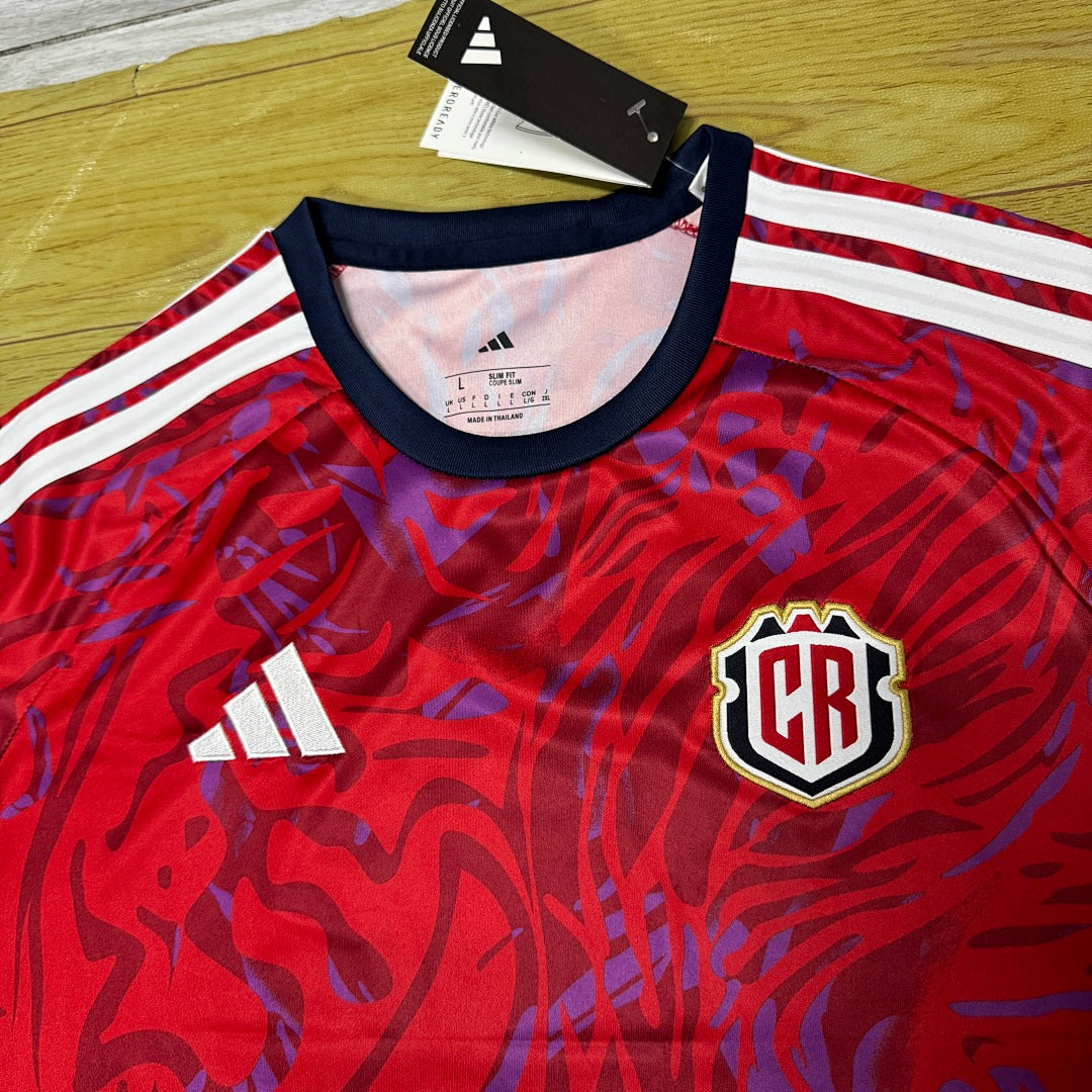 Costa Rica 2026 Home Football Shirt