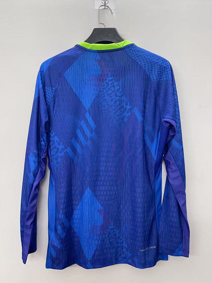 Brazil 25/26 Away Long Sleeve Player Version Football Shirt