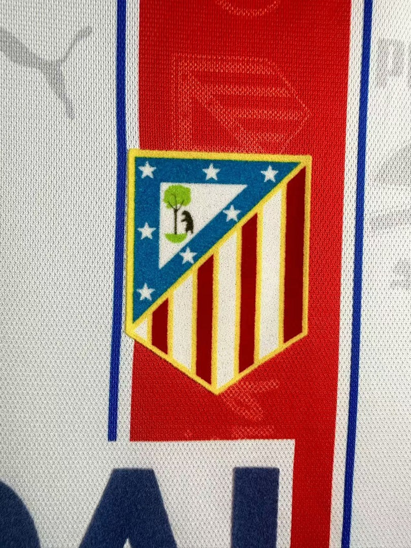 Atlético Madrid 96/97 Home Football Shirt