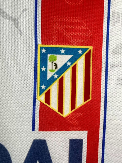 Atlético Madrid 96/97 Home Football Shirt