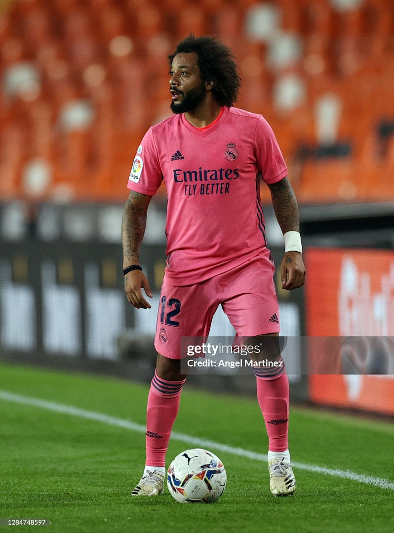 Real Madrid 20/21 Away Player Version Football Shirt