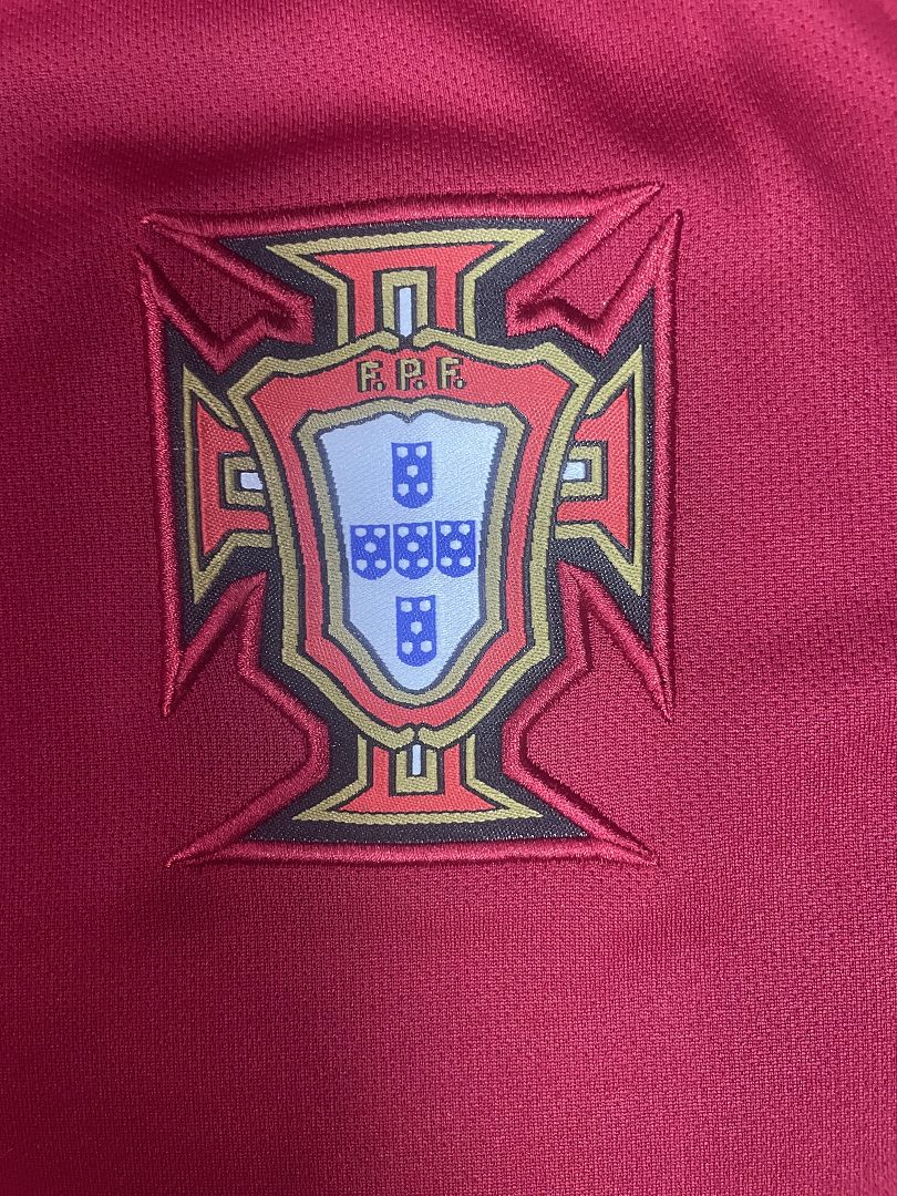 Portugal 2016 Home Football Shirt