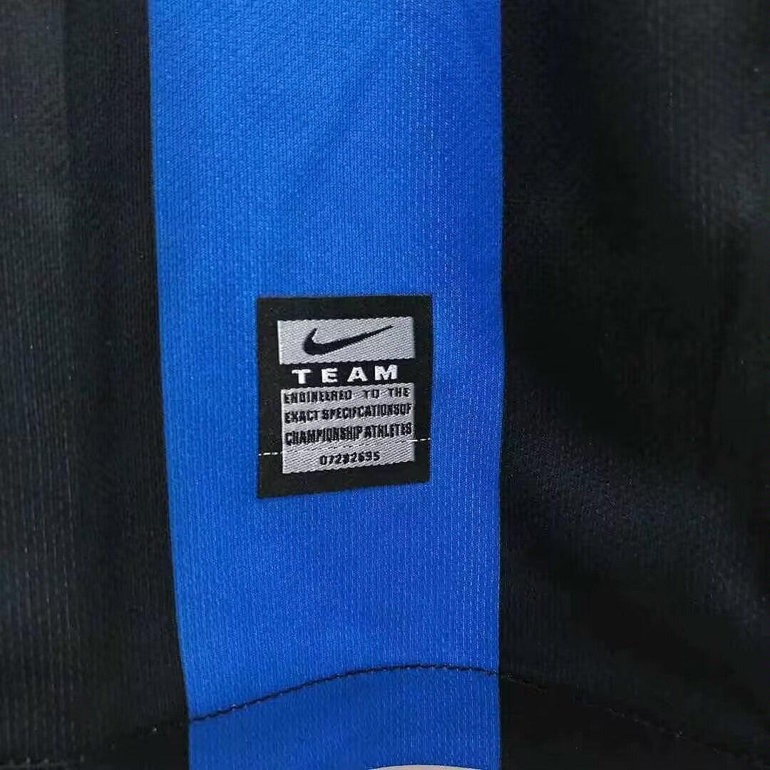 Inter Milan 2010 Home Football Shirt