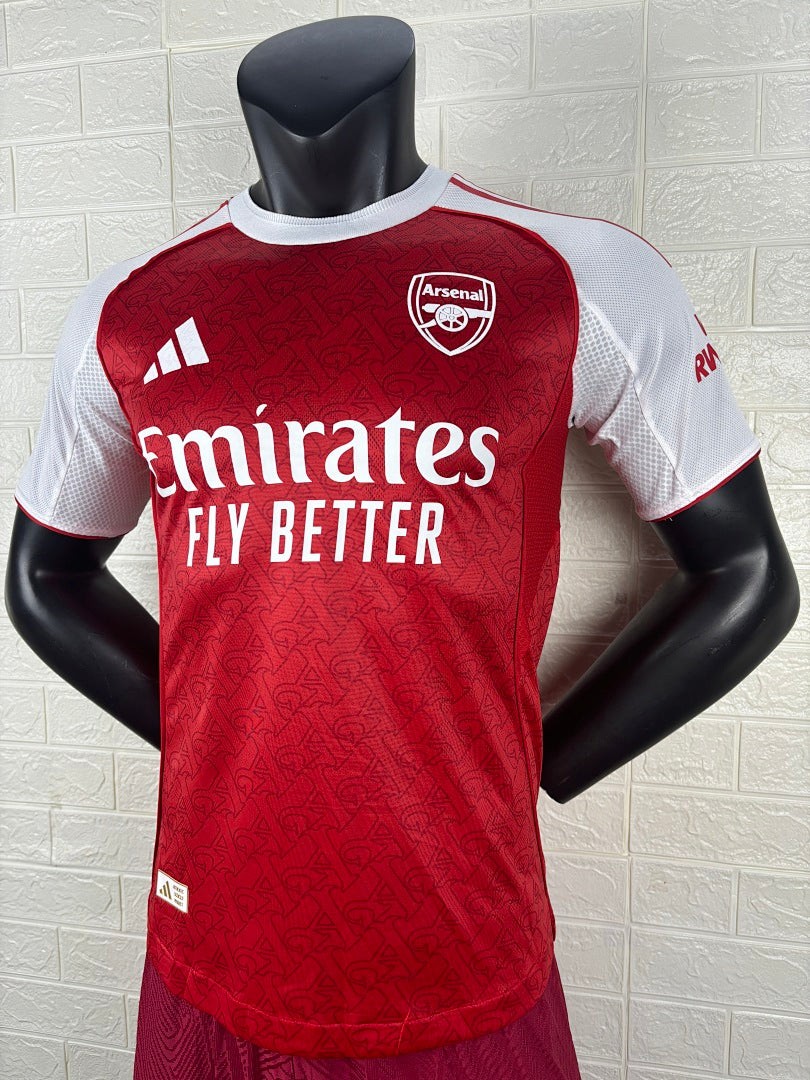 Arsenal 25/26 Home Football Shirt
