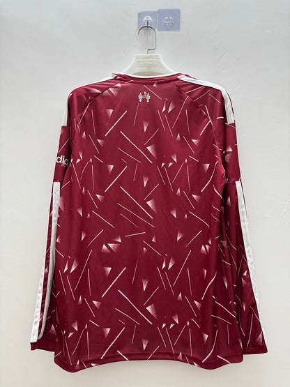Liverpool 26/27 Home Long Sleeve Football Shirt