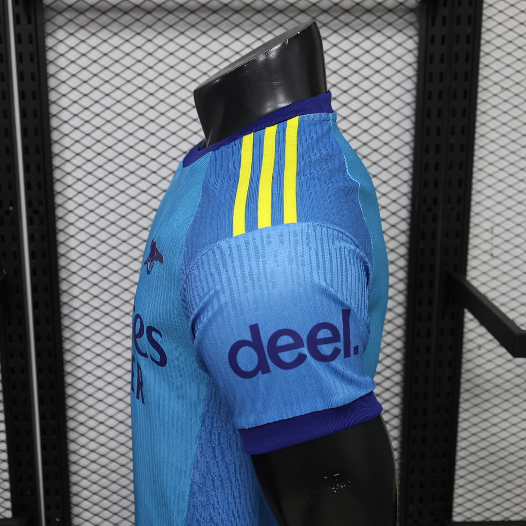 Arsenal 26/27 Goalkeeper Light Blue Player Version Football Shirt