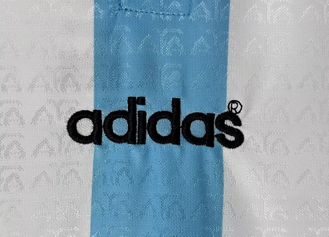 Argentina 96/97 Home Football Shirt