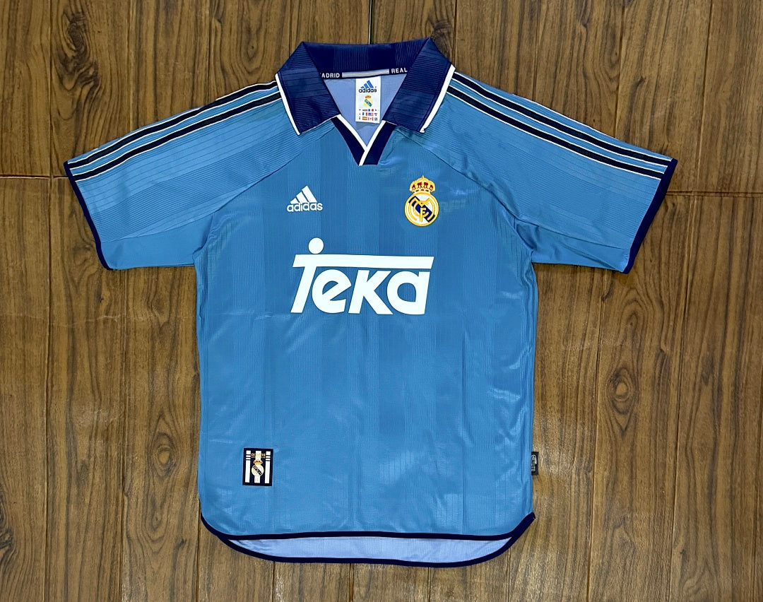 Real Madrid 99/00 Third Football Shirt