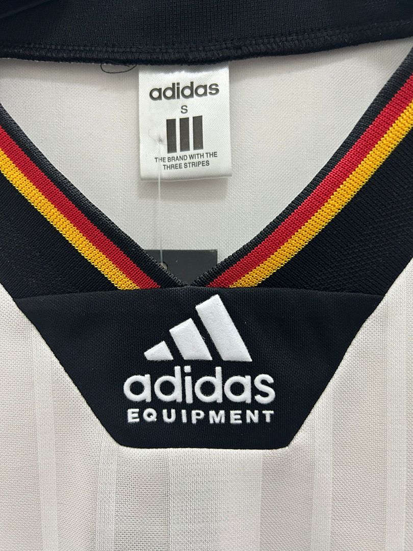 Germany 1992 Home Football Shirt