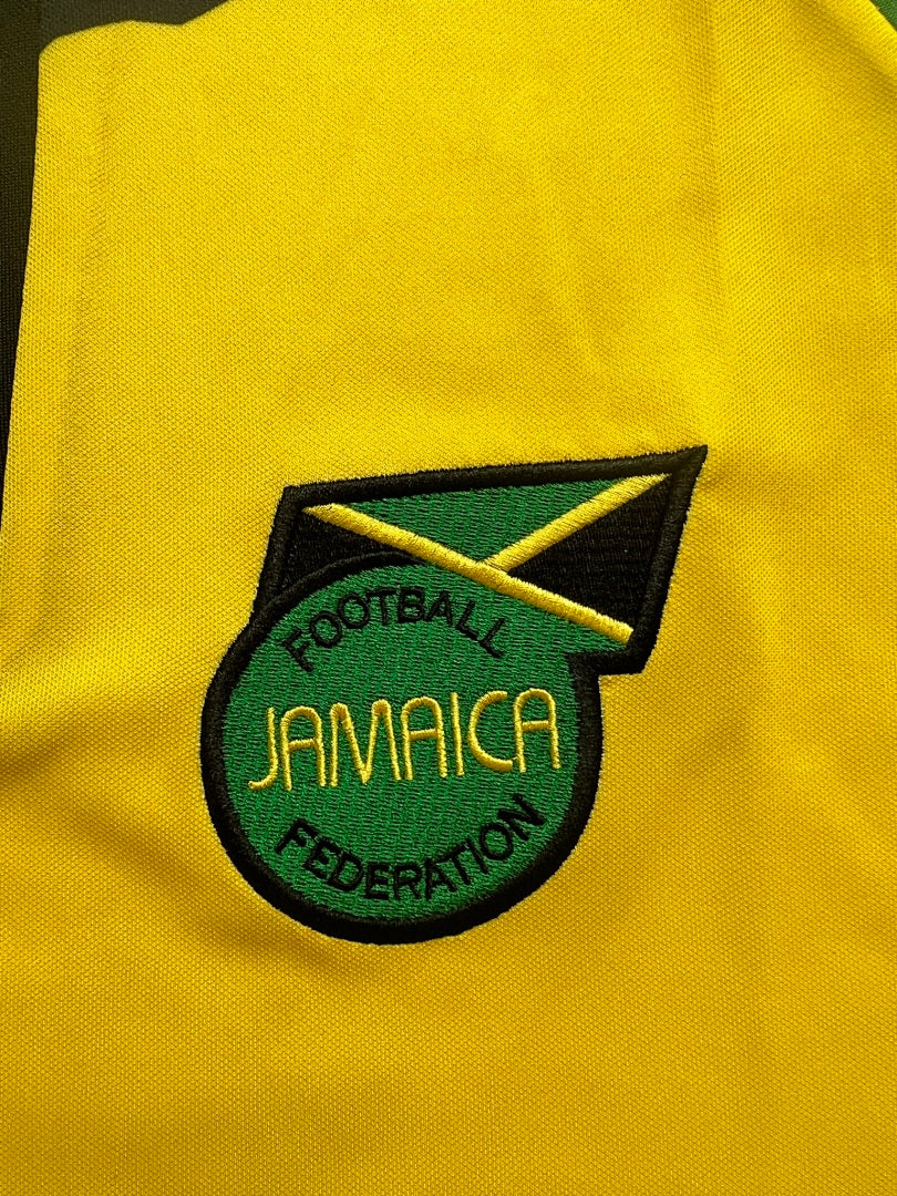 Jamaica 1998 Home Football Shirt