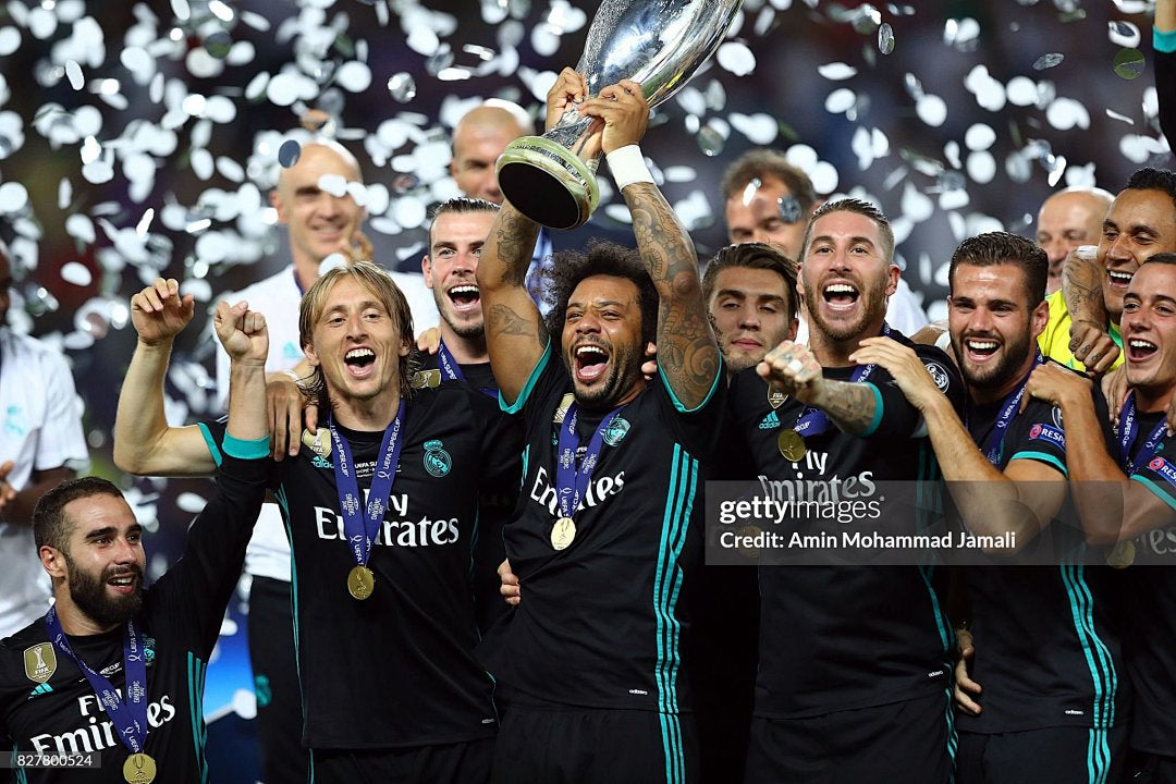 Real Madrid 17/18 Away Player Version Football Shirt