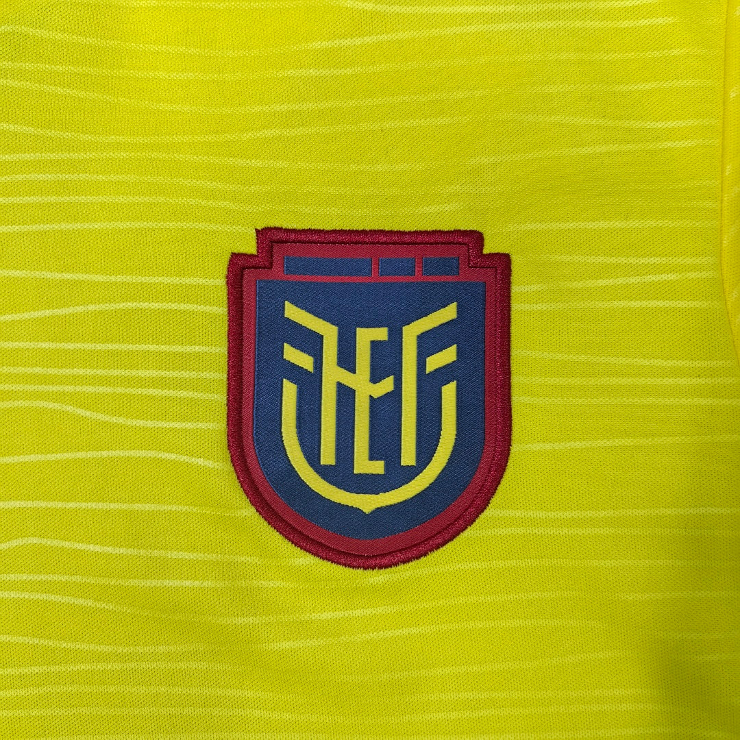 Ecuador 26/27 Home Football Shirt