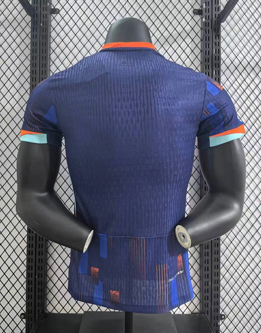 Netherlands 2024 Away Football Shirt