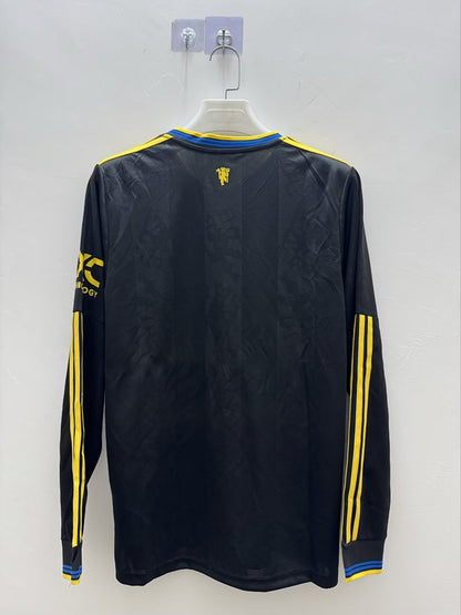 Manchester United 25/26 Third Long Sleeve Football Shirt