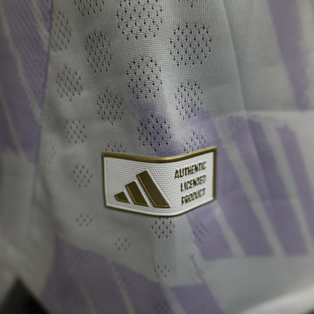 Manchester United 25/26 Away Long Sleeve Football Shirt