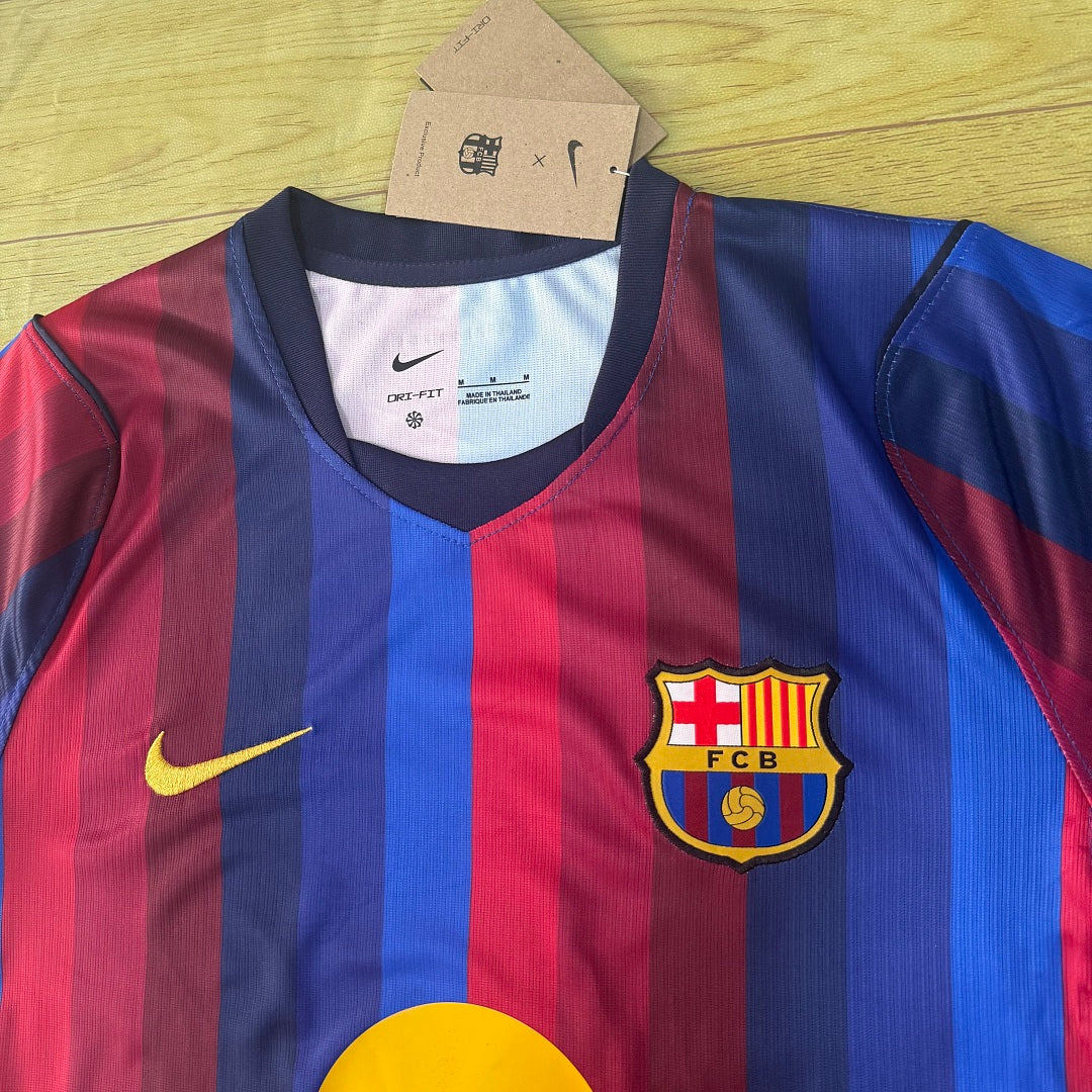 Barcelona 26/27 Home Football Shirt