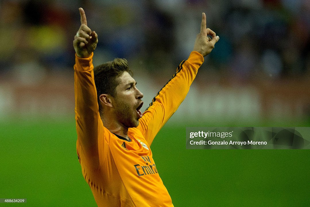 Real Madrid 13/14 Away Player Version Football Shirt