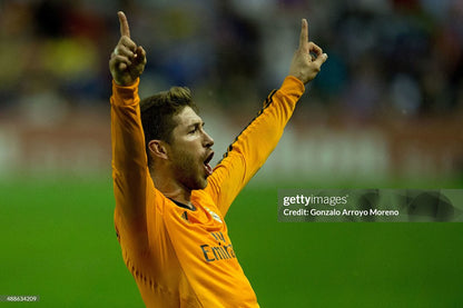 Real Madrid 13/14 Away Player Version Football Shirt