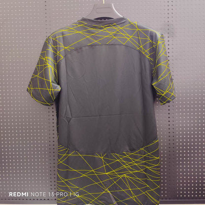 Paris Saint-Germain 22/23 Away Black Football Shirt