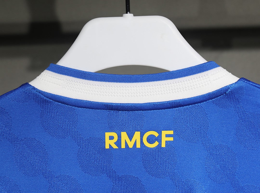 Real Madrid 25/26 Away Player Version Long Sleeve Football Shirt