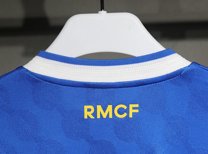 Real Madrid 25/26 Away Player Version Long Sleeve Football Shirt