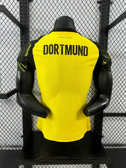 Borussia Dortmund 25/26 Home Football Shirt