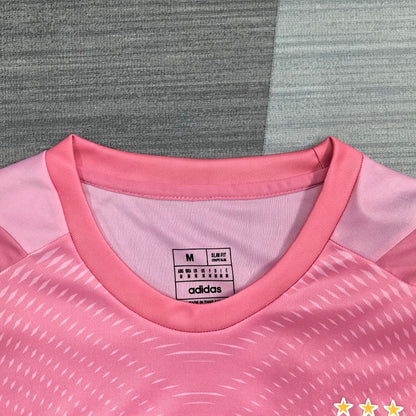 Benfica 25/26 Goalkeeper Pink Football Shirt