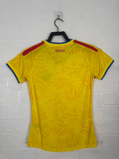 Women's Colombia 26/27 Home Player Version Football Shirt