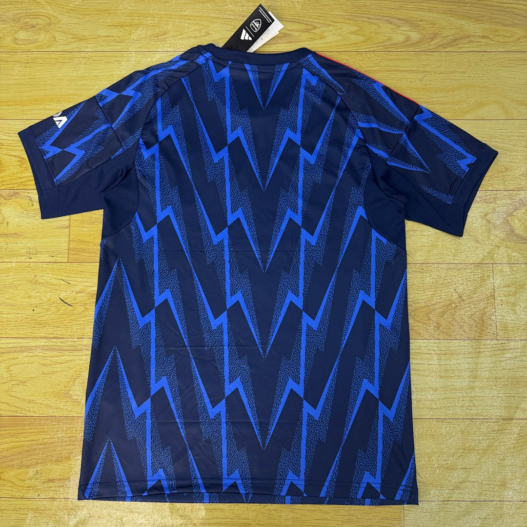 Arsenal 25/26 Away Football Shirt