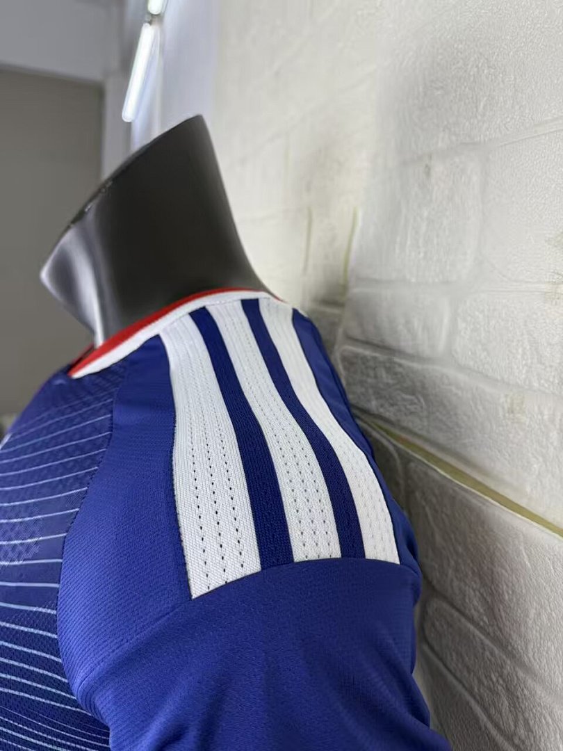 Japan 26/27 Home Long Sleeve Player Version Football Shirt