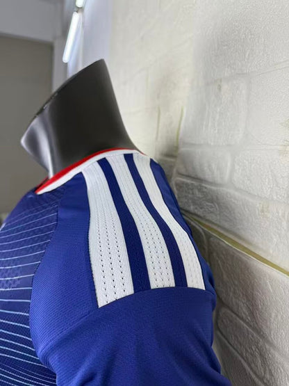 Japan 26/27 Home Long Sleeve Player Version Football Shirt