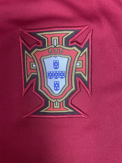 Portugal 2016 Home Long Sleeve Football Shirt