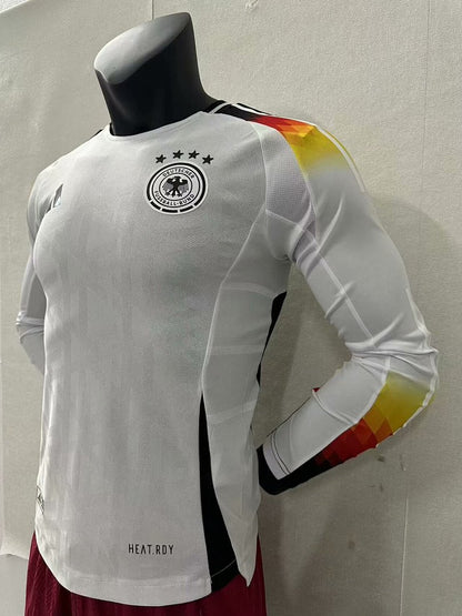 Germany 24/25 Home Long Sleeve Football Shirt