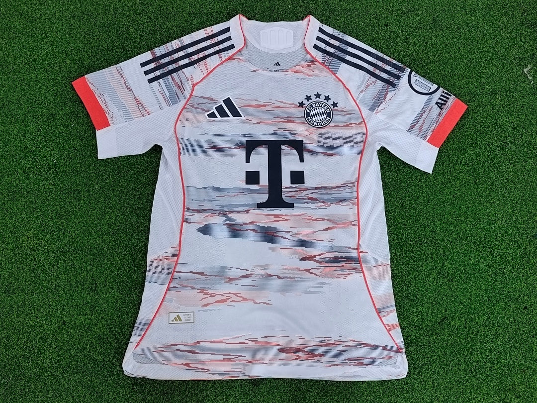 Bayern Munich 25/26 Away Player Version Football Shirt