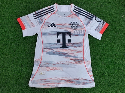 Bayern Munich 25/26 Away Player Version Football Shirt