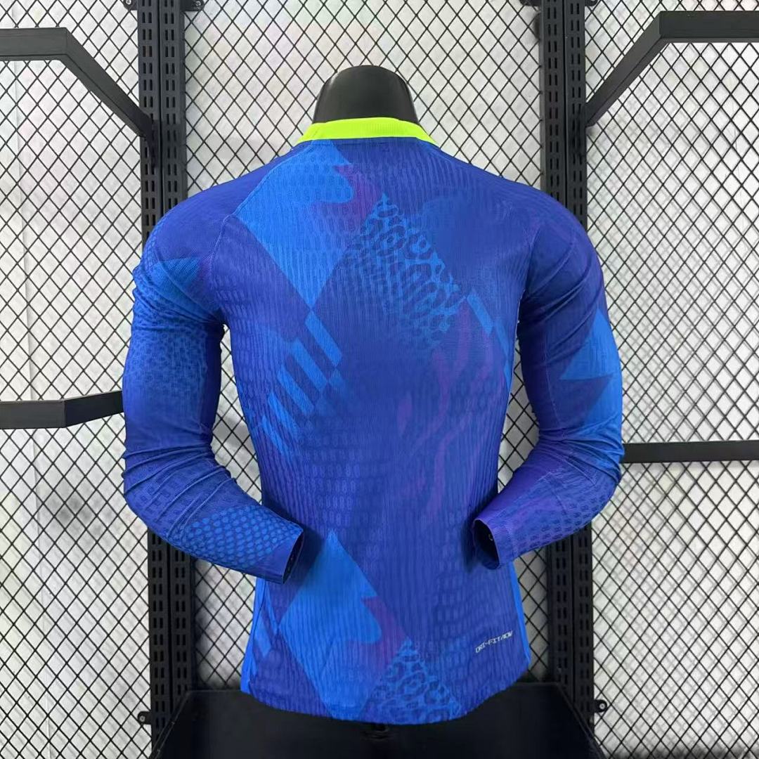 Brazil 25/26 Away Football Shirt