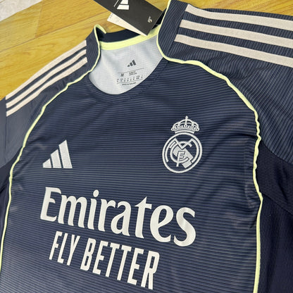 Real Madrid 25/26 Away Football Shirt
