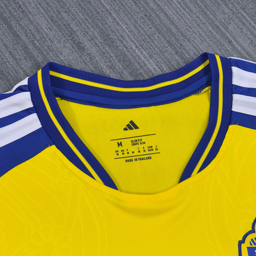 Sweden 2026 Home Football Shirt