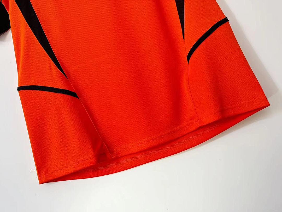 Netherlands 2002 Home Football Shirt